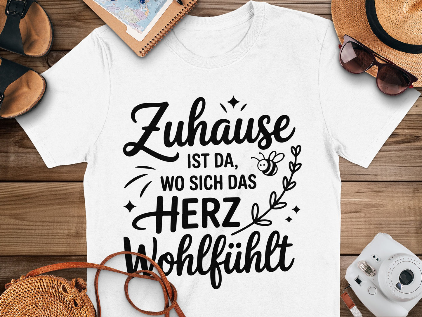 Zuhause ist da wo sich das Herz wohlfühlt product