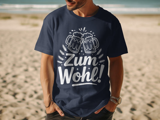 Zum Wohl Beer Festival Celebration T-Shirt