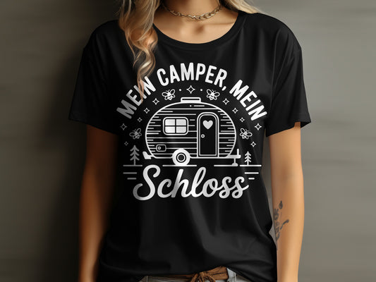 Mein Camper Mein Schloss Graphic Tee product