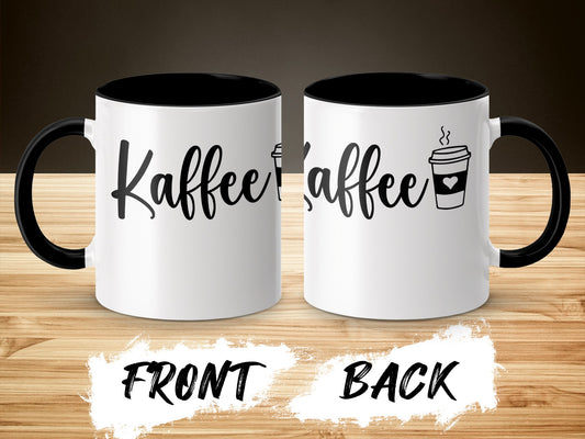 Kaffee Mug with Coffee Cup Design