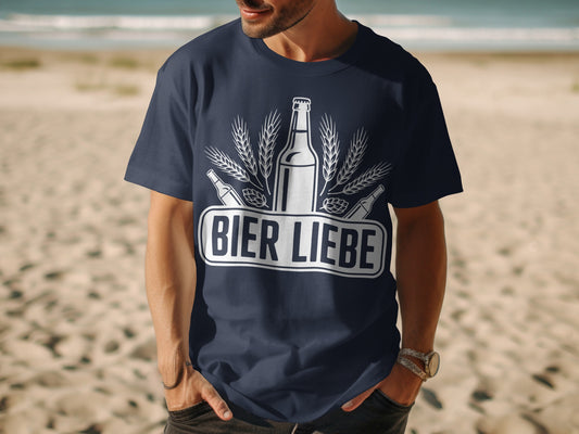 Bier Liebe Beer Bottle Beach Casual Product