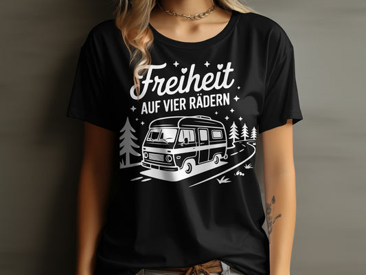 Freiheit Auf Vier Rädern Graphic T-Shirt