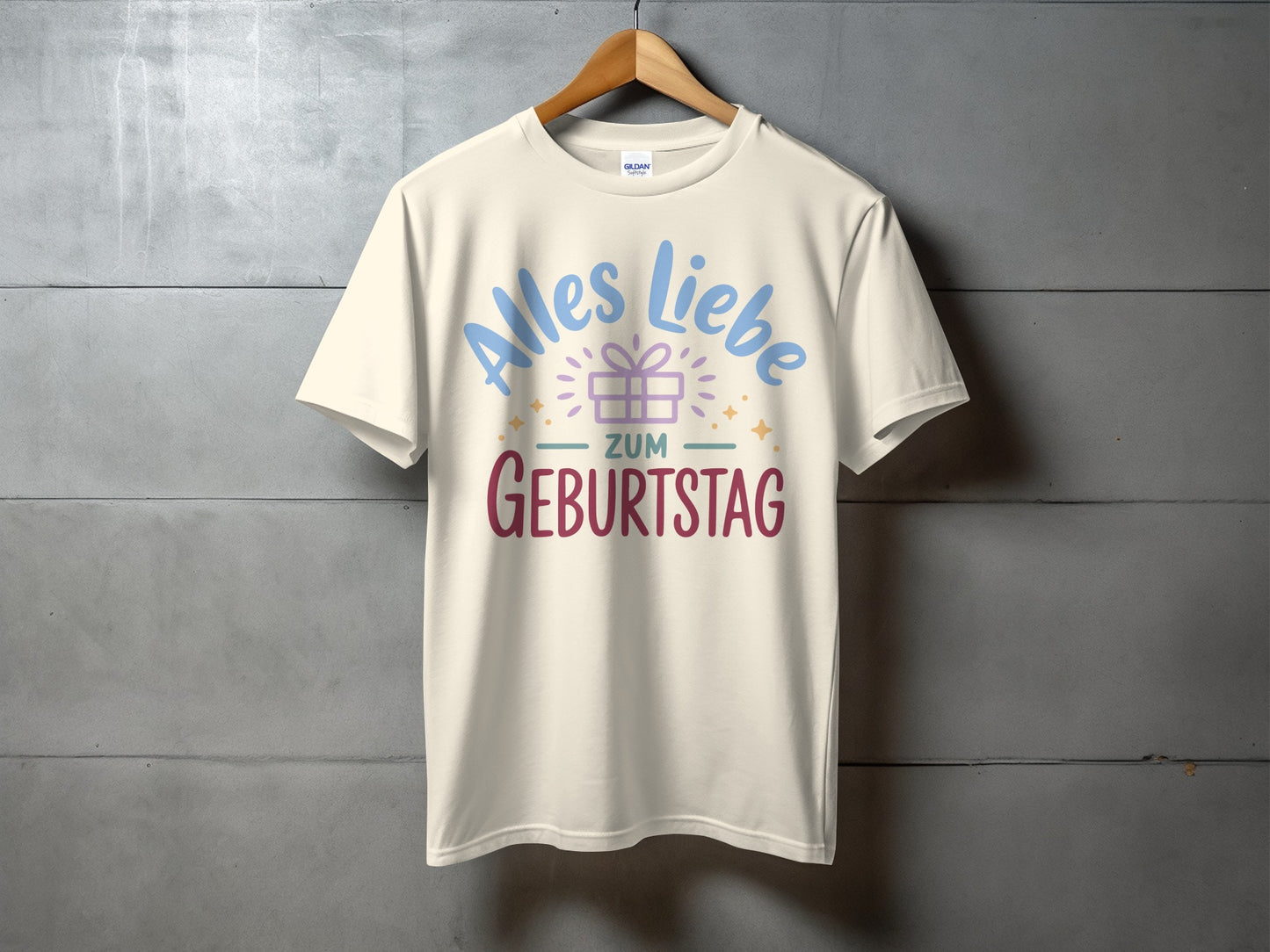 Alles Liebe Zum Geburtstag Graphic T-Shirt