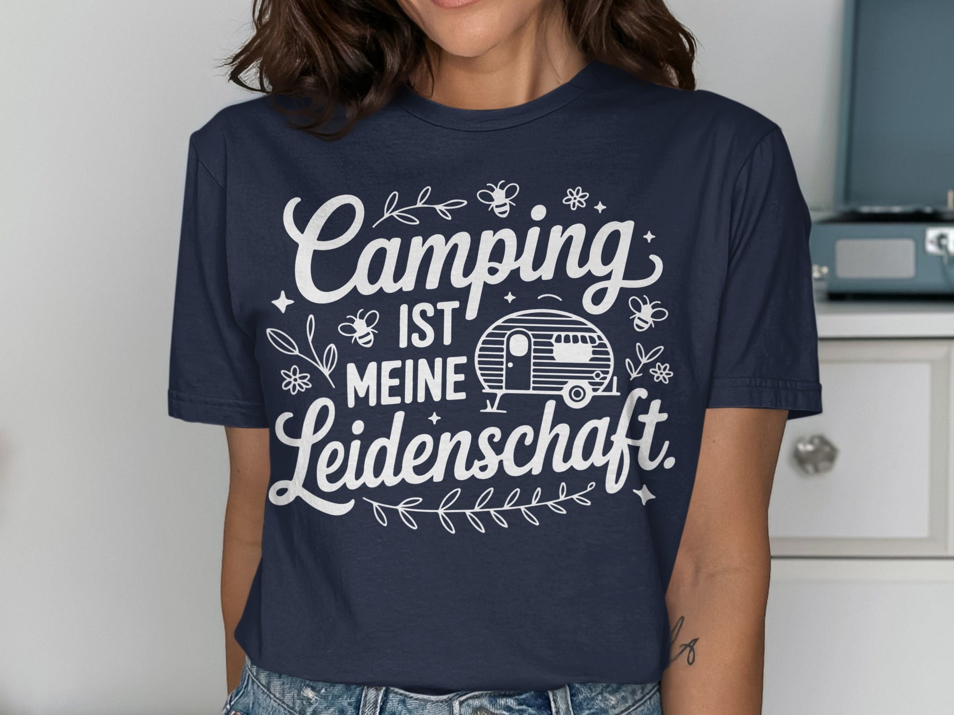 Camping ist meine Leidenschaft T-shirt