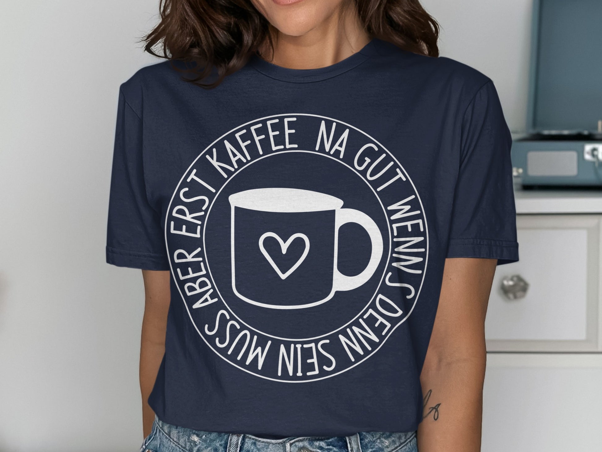 Na Gut Wenn Schon Kaffee Shirt