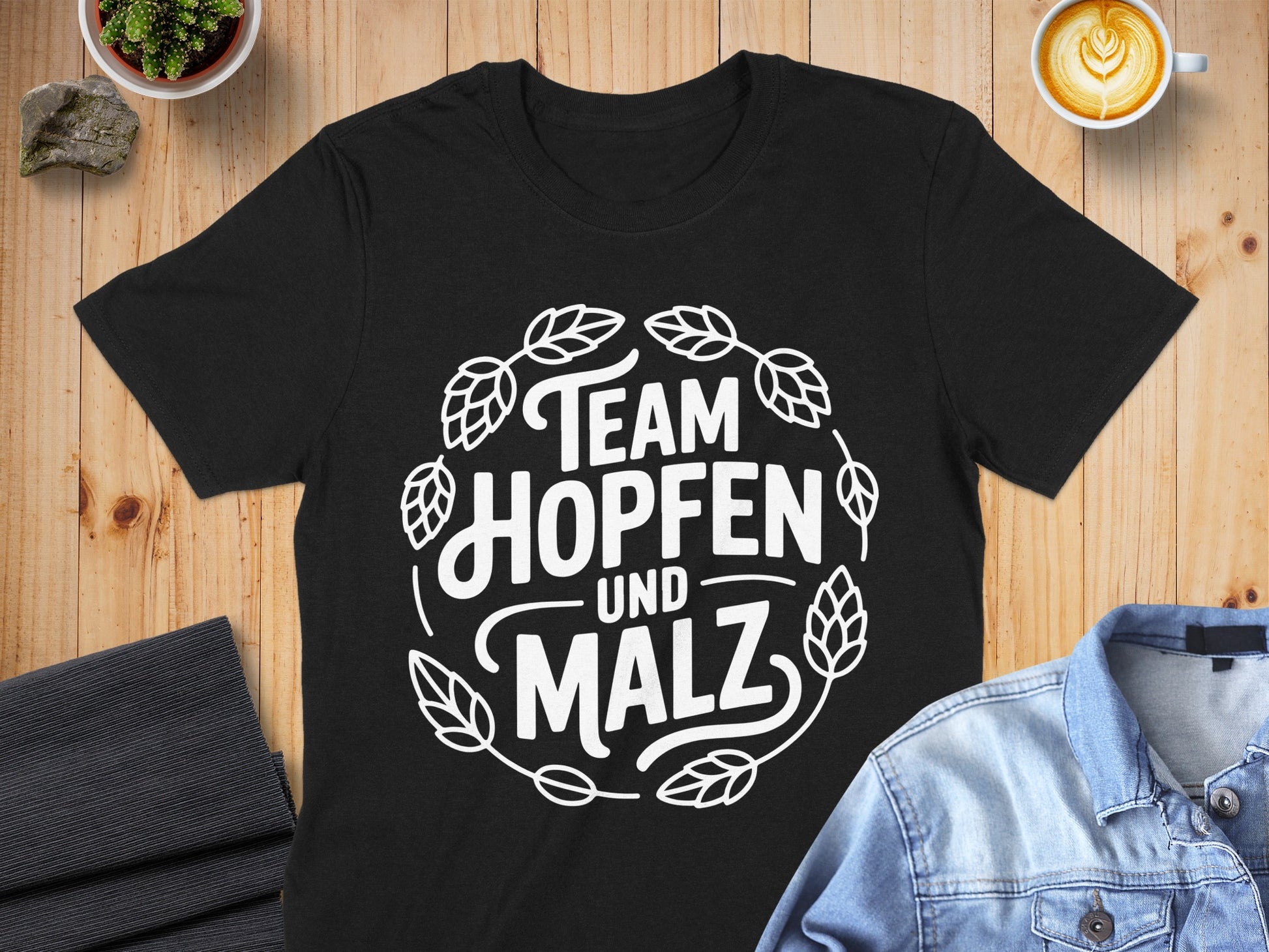 Team Hopfen und Malz Graphic Tee shirt