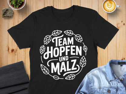 Team Hopfen und Malz Graphic Tee shirt