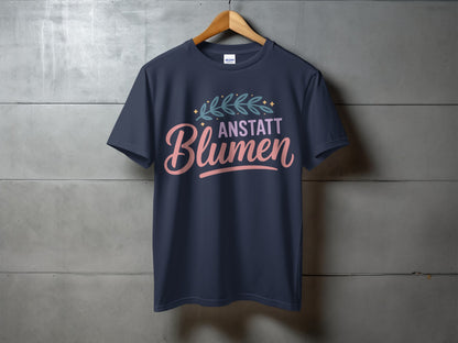 Anstatt Blumen Graphic Print T-Shirt Trendy Top