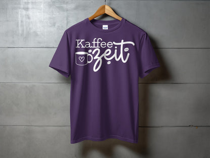 Kaffeezeit Graphic Tee Casual Outfit Essential