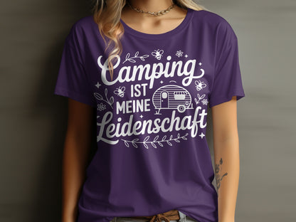Camping Ist Meine Leidenschaft Shirt