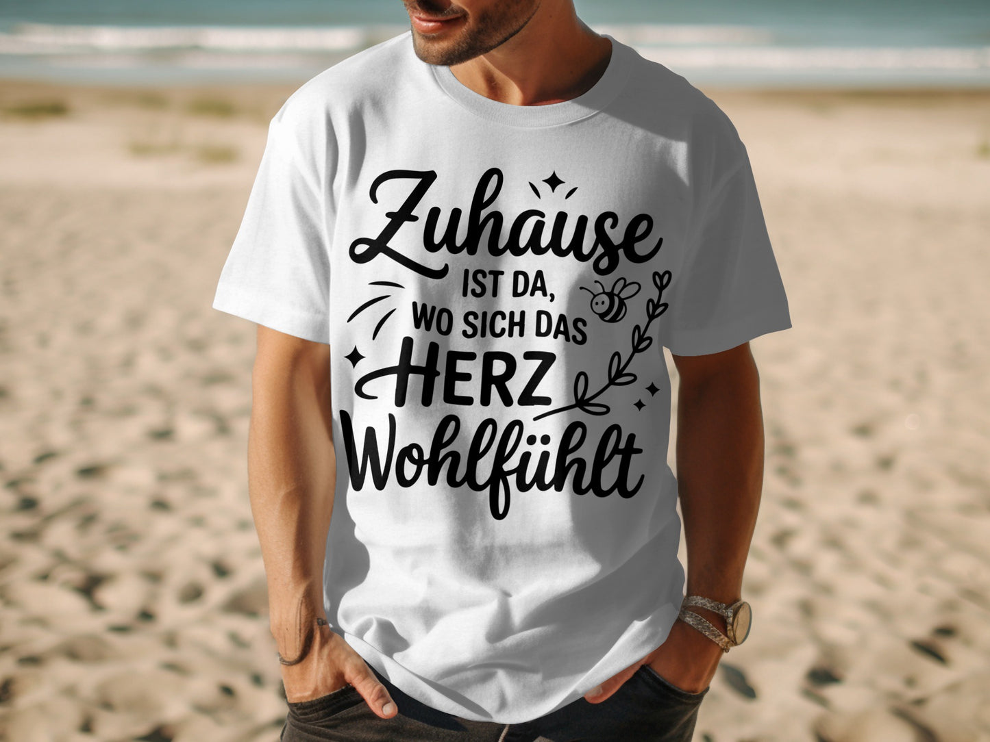 Zuhause Ist Da Wo Sich Das Herz Wohlfühlt shirt
