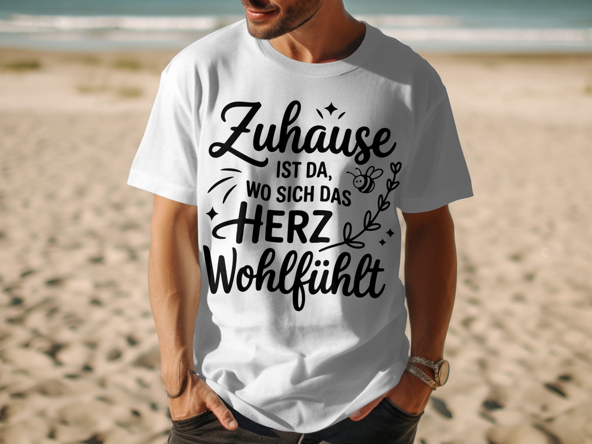 Zuhause Ist Da Wo Sich Das Herz Wohlfühlt shirt