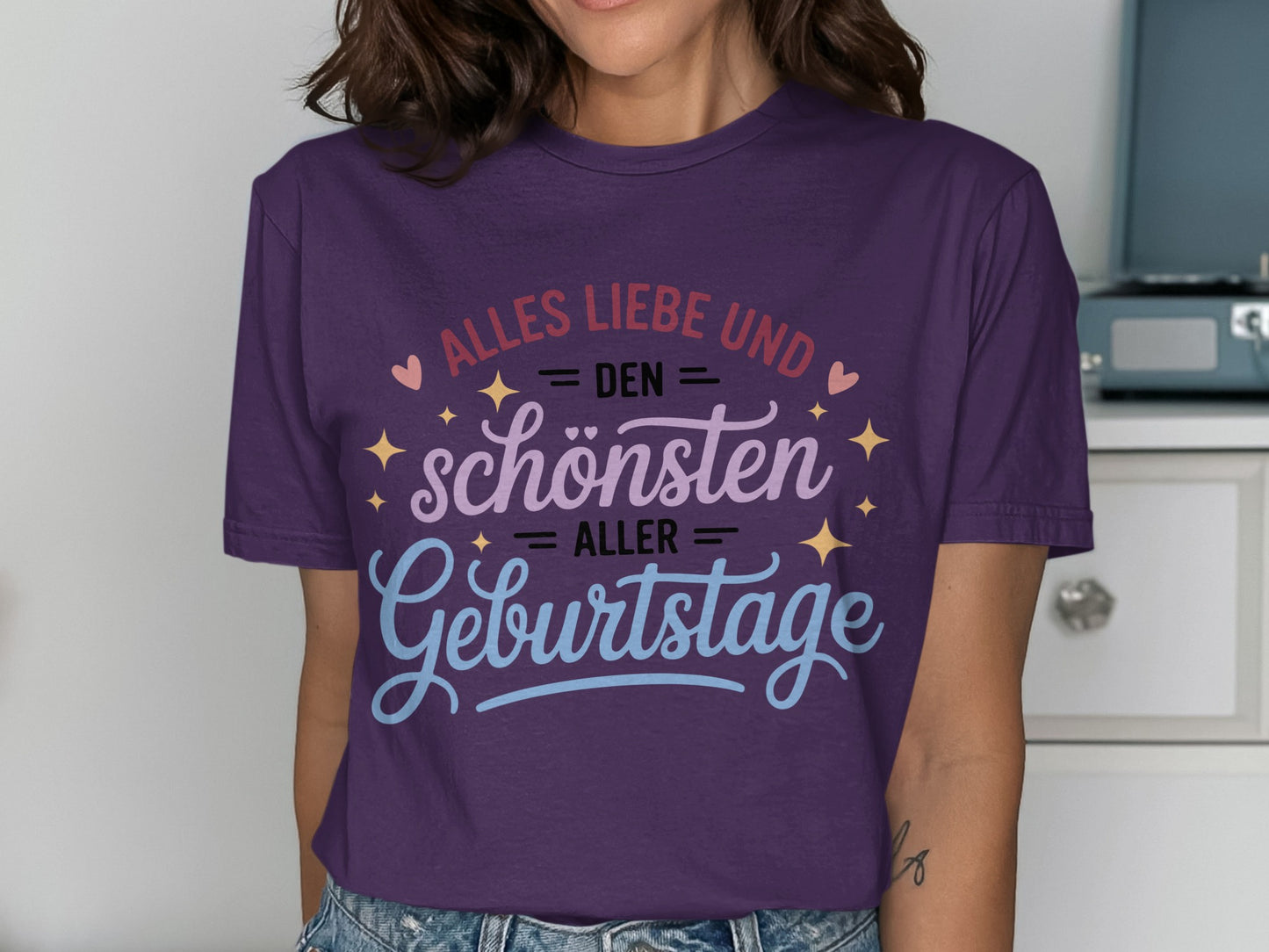 Alles Liebe und den schönsten aller Geburtstage shirt