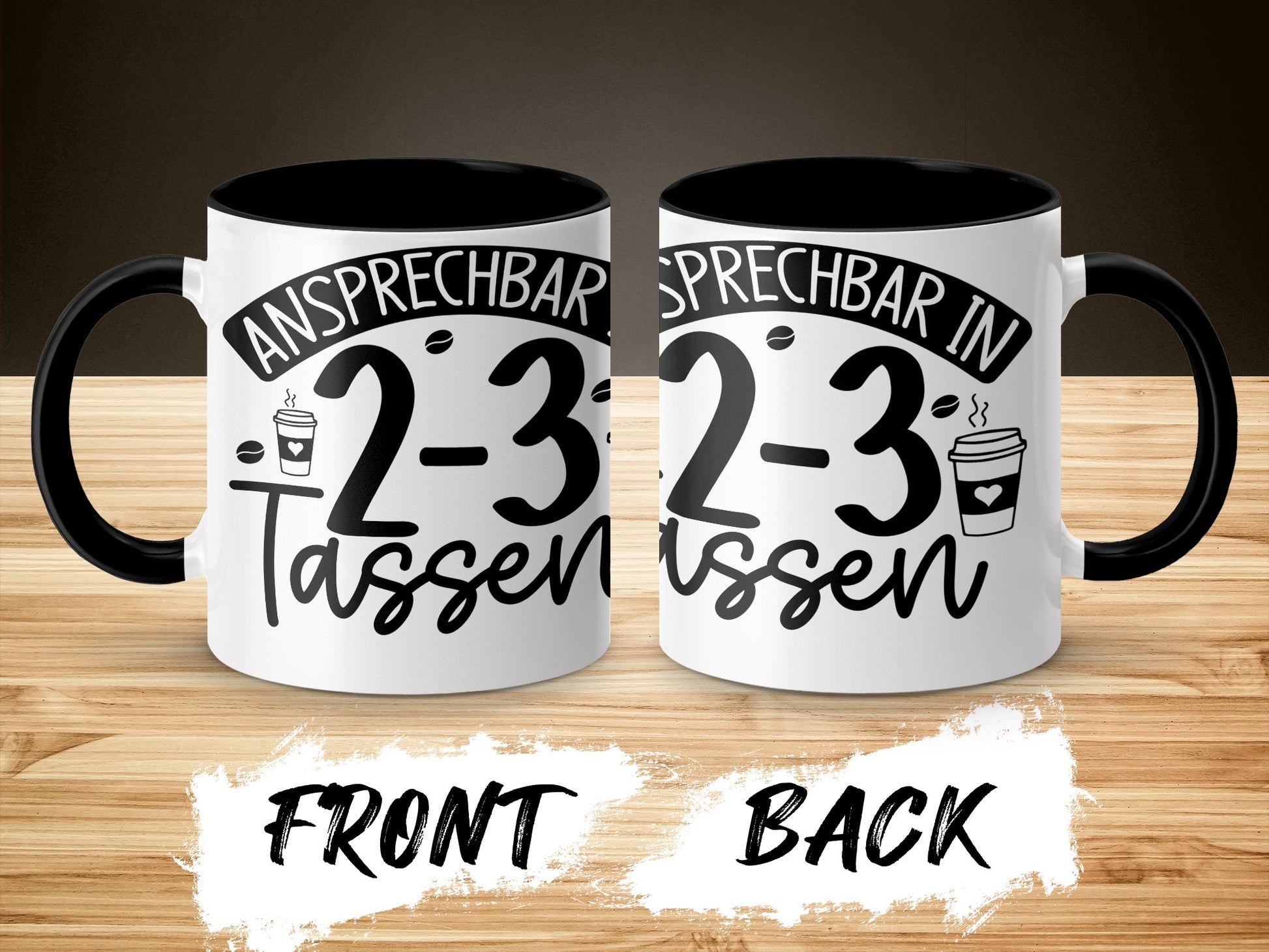 Anspechbar in 2-3 Tassen Coffee Mug Product