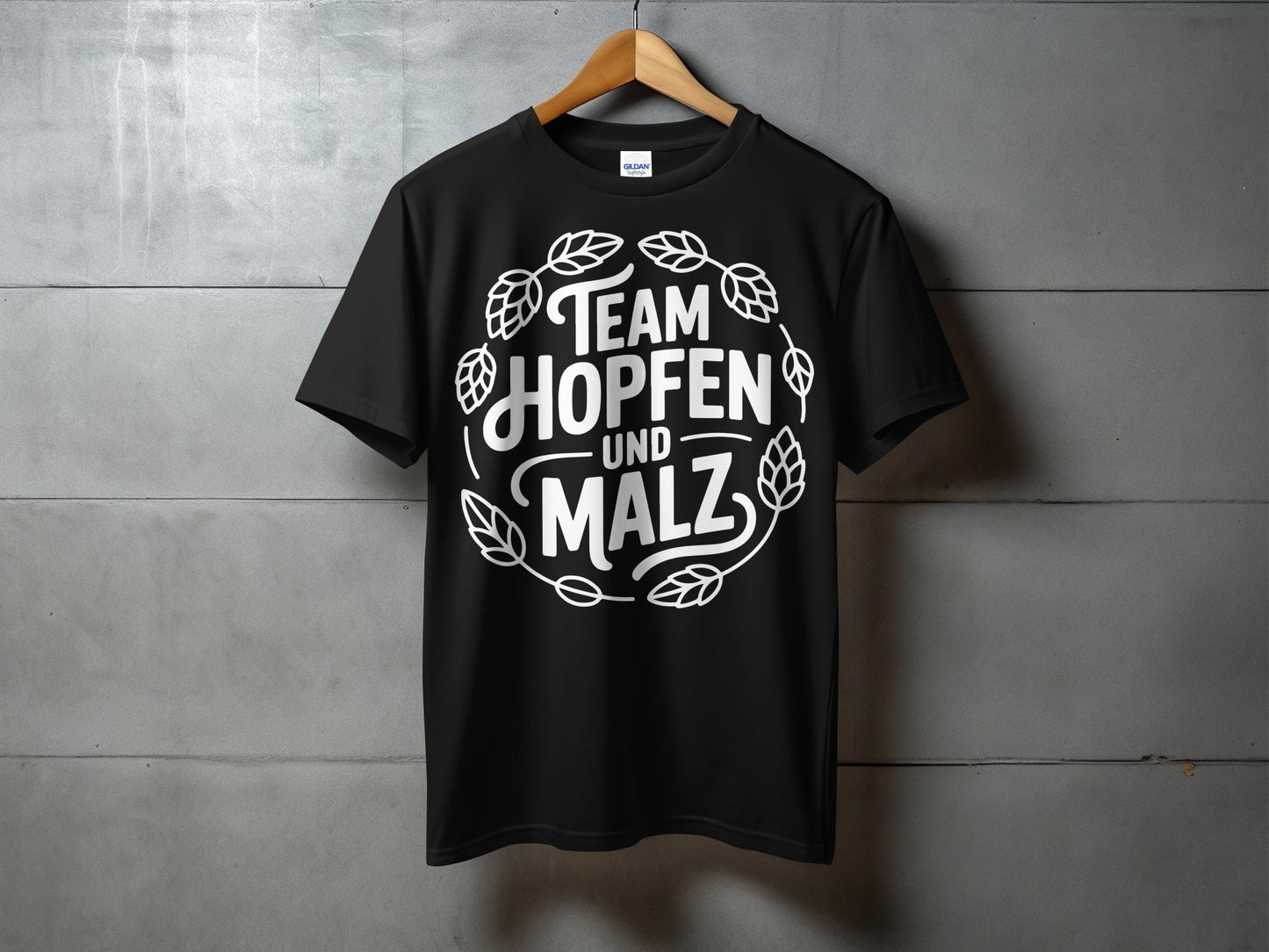 Team Hopfen und Malz Graphic T-shirt