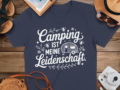 Camping Ist Meine Leidenschaft T-shirt