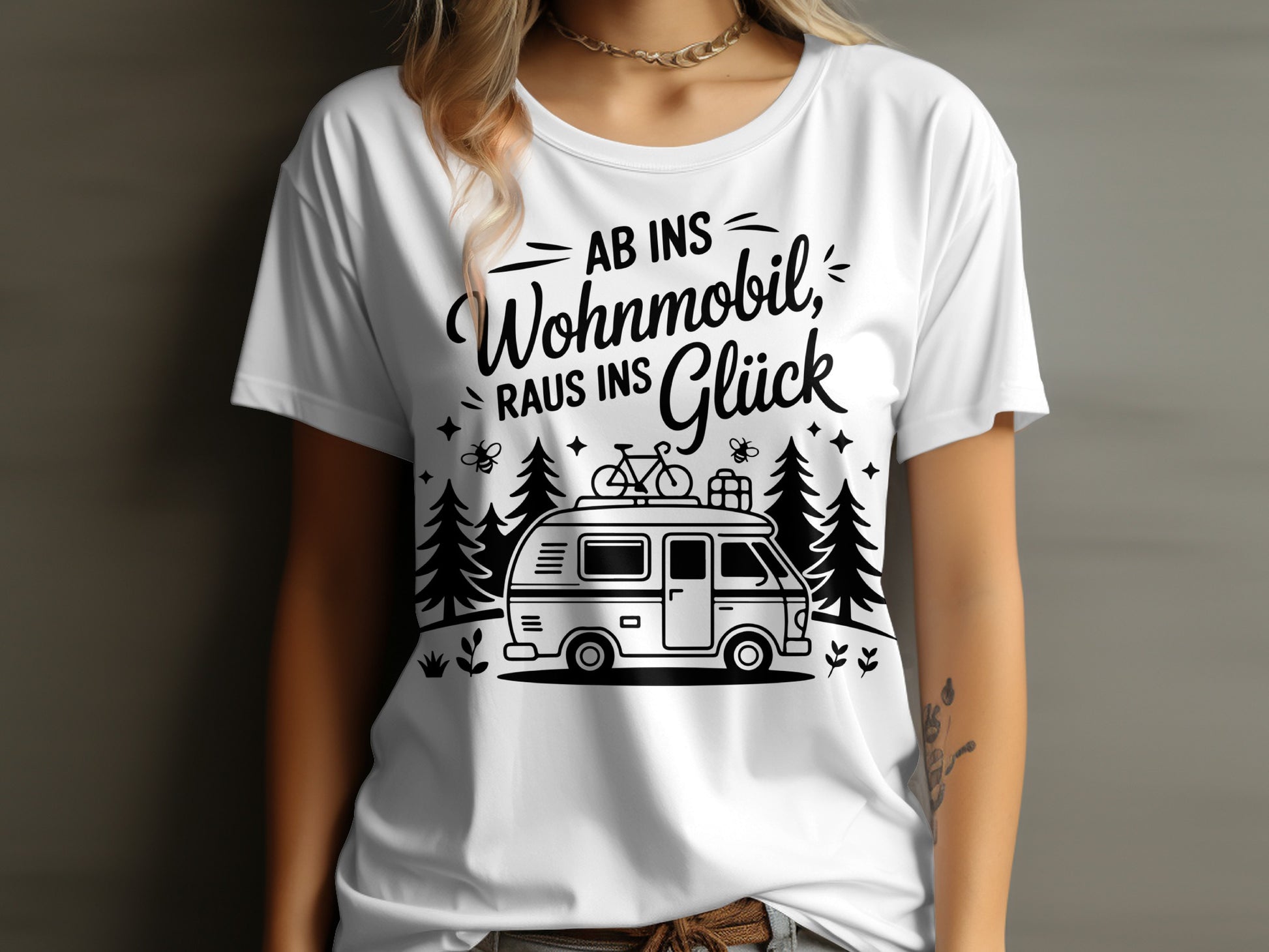 AB INS Wohnmobil RAUS INS Glück Shirt