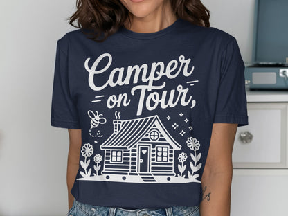 Camper on Tour Graphic Tee