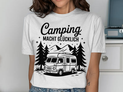Camping Macht Glücklich T-shirt product