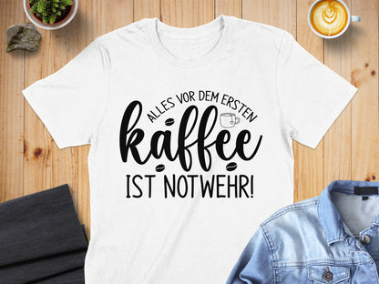 Alles Vor Dem Ersten Kaffee Ist Notwehr product