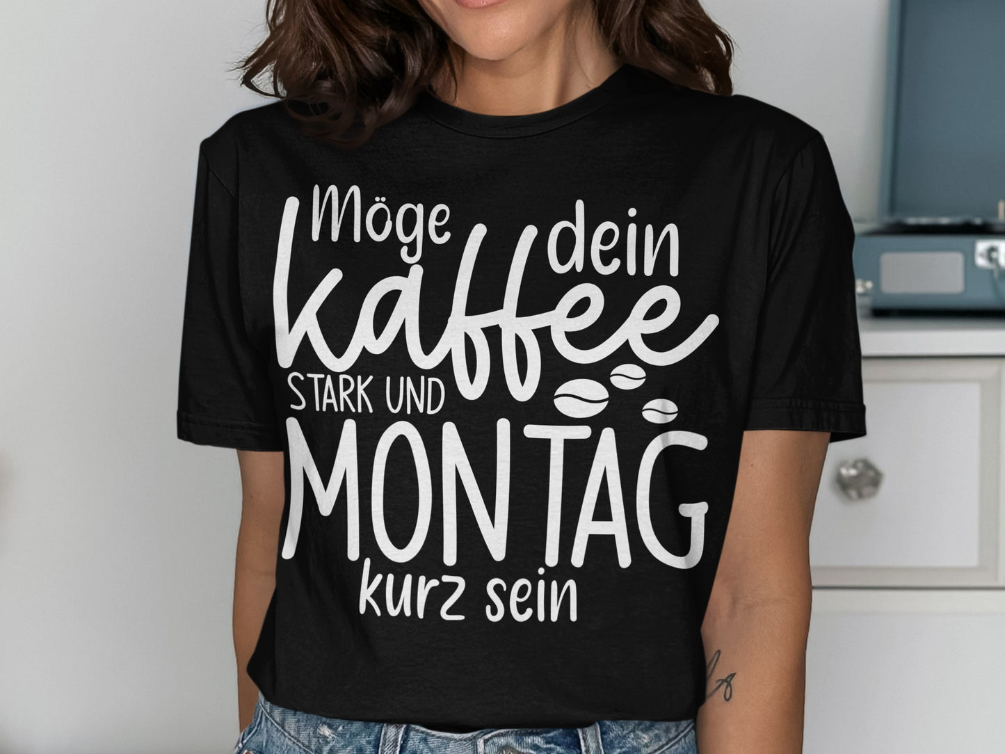 Möge dein Kaffee stark und Montag kurz sein product
