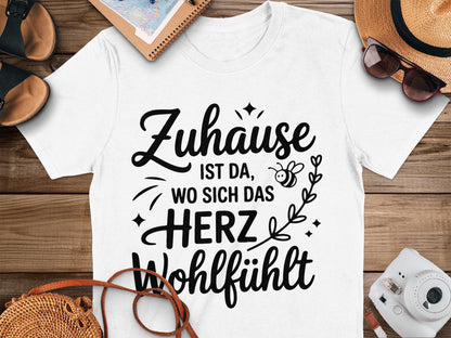 Zuhause ist da wo sich das Herz wohlfühlt product