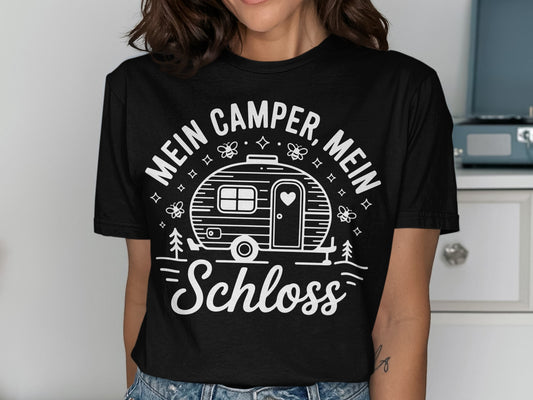 Mein Camper Mein Schloss Graphic T-Shirt
