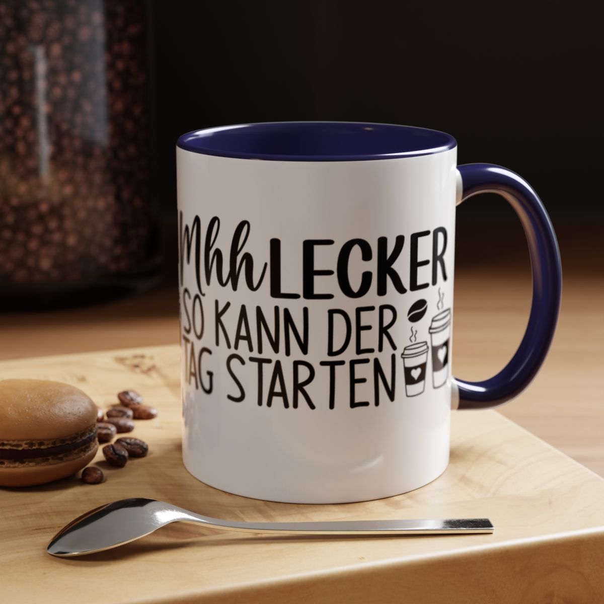 Mhh Lecker So Kann Der Tag Starten Mug