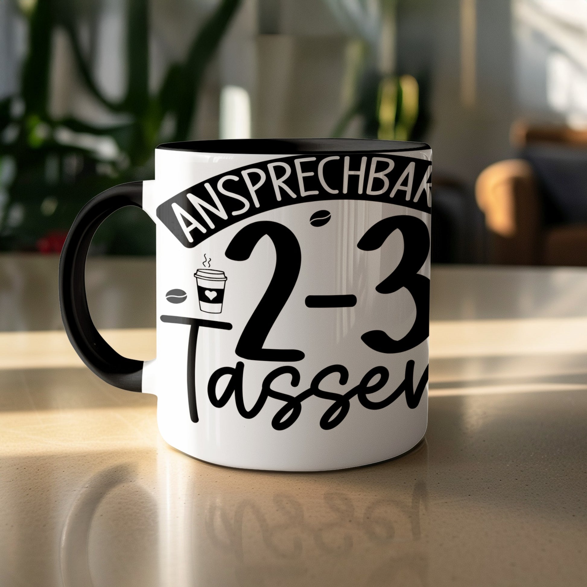 Ansprechbar nach 2-3 Tassen Mug for Coffee Lovers