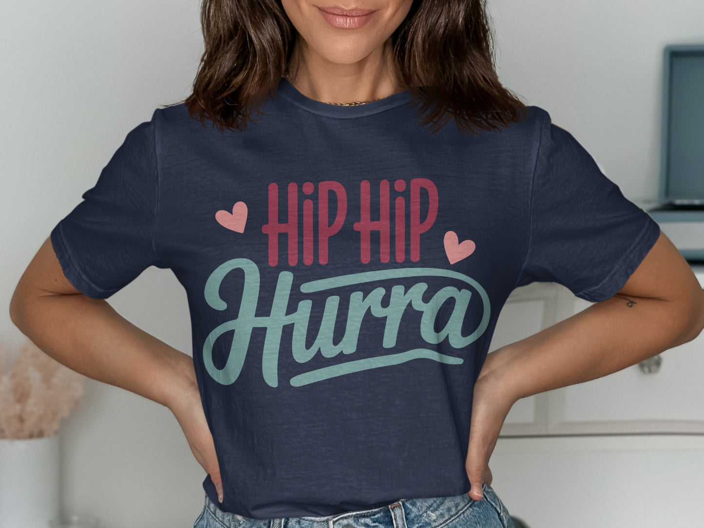 Hip Hip Hurra Graphic Tee