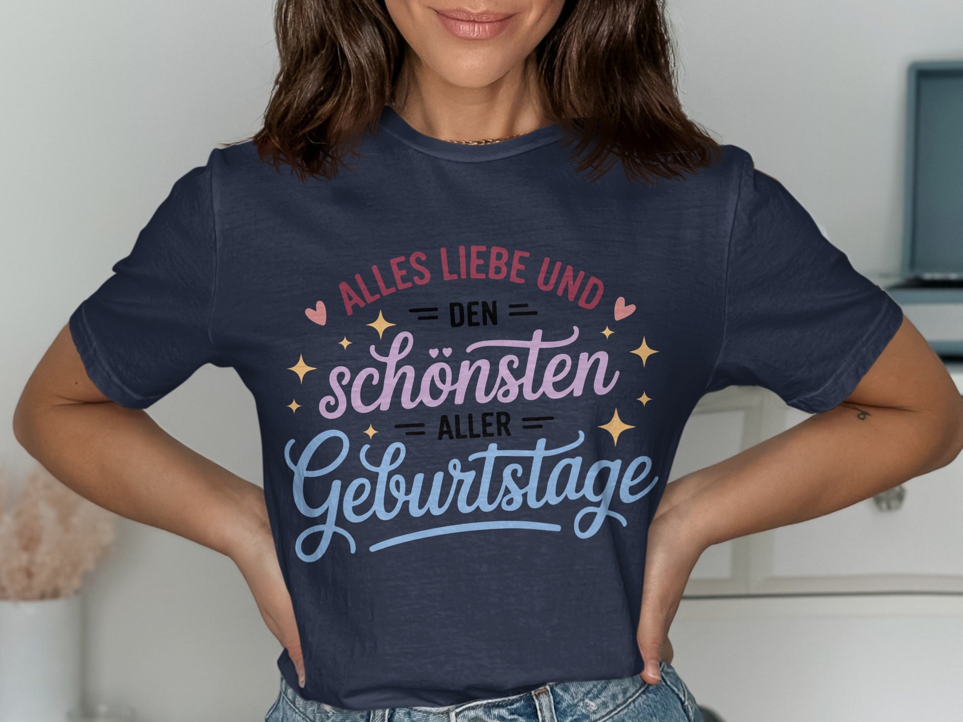 Alles Liebe und den schönsten aller Geburtstage Shirt