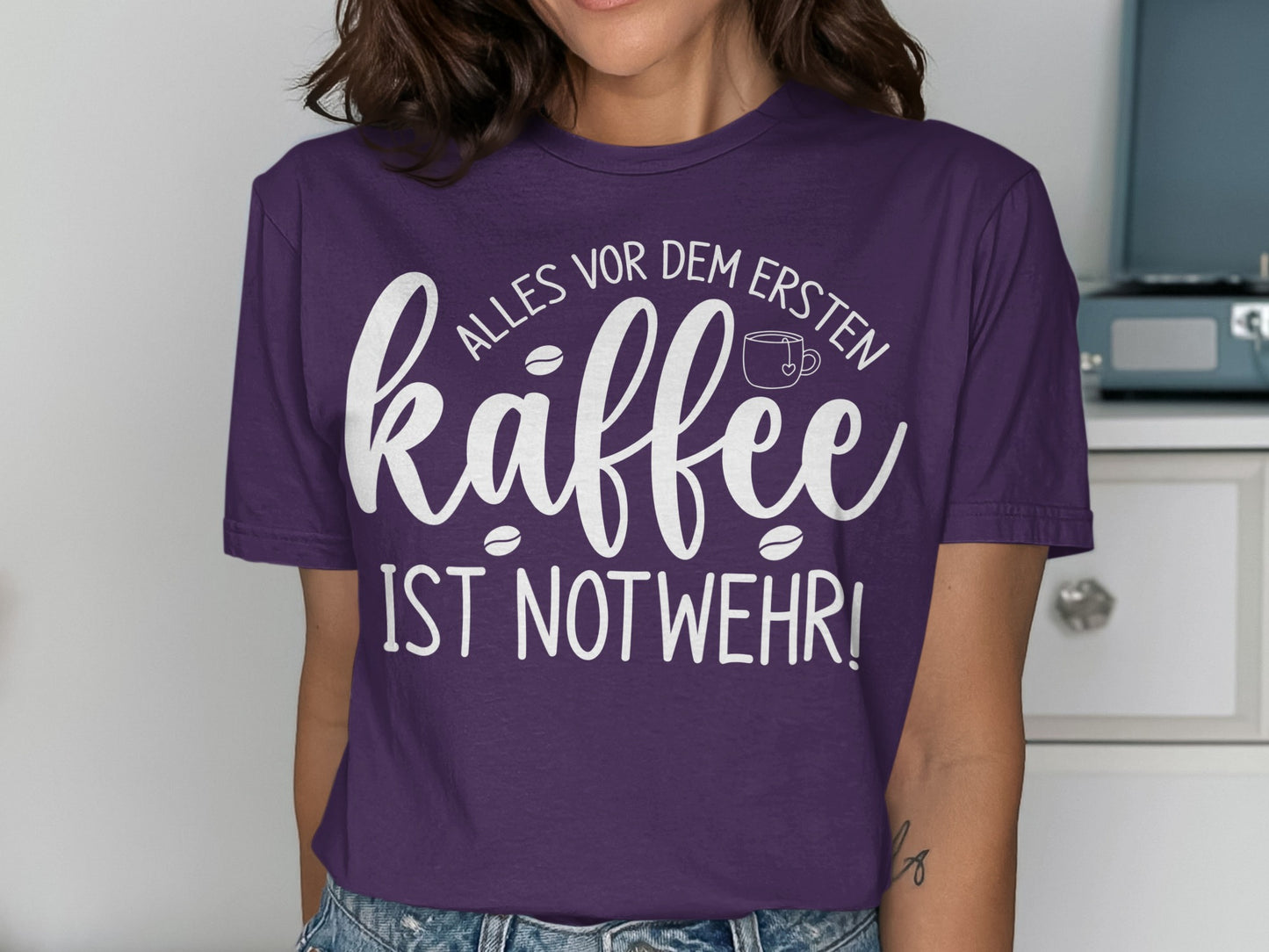 Alles Vor Dem Ersten Kafee Ist Notwehr shirt