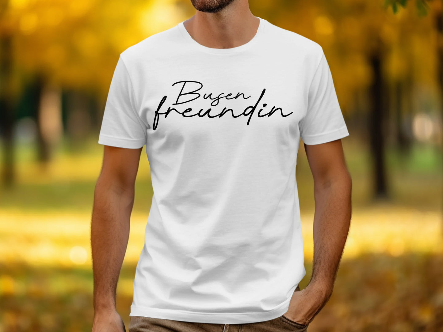 Busenfreundin Stylish Graphic Tee for Casual Look