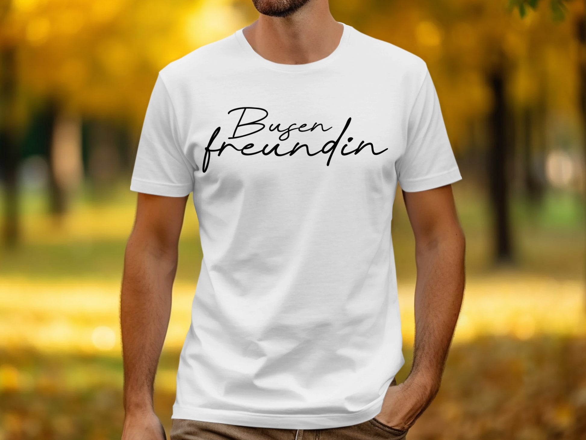 Busenfreundin Stylish Graphic Tee for Casual Look