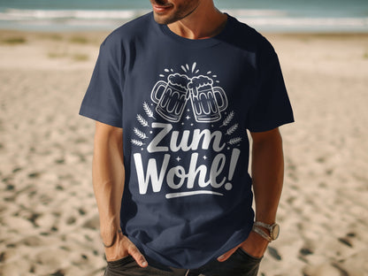 Zum Wohl Beer Festival Celebration T-Shirt