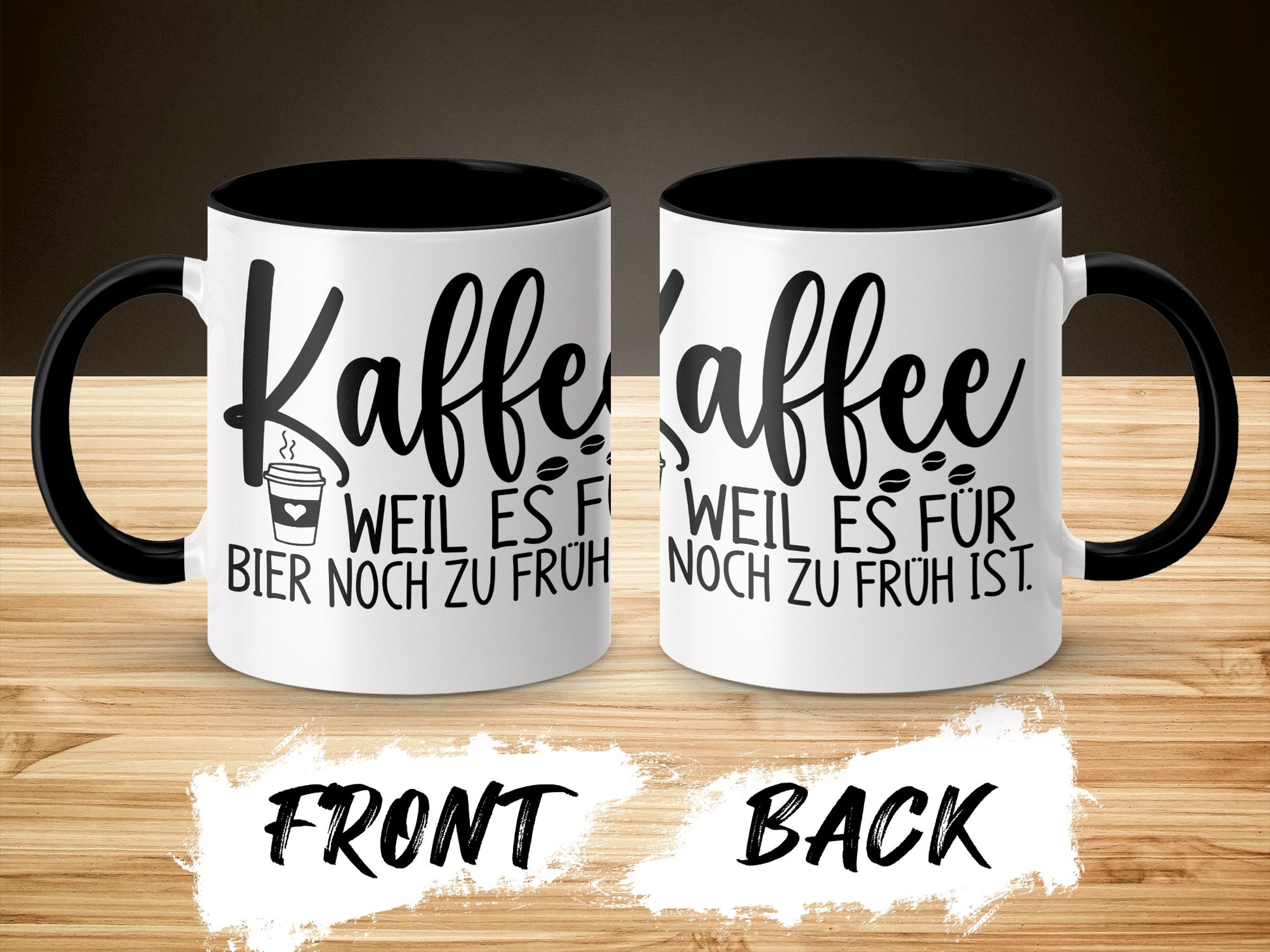 Kaffee Weil Es Für Bier Noch Zu Früh Ist Mug