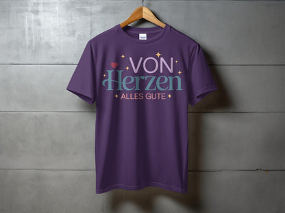 VON Herzen ALLES GUTE Graphic Unisex T-Shirt
