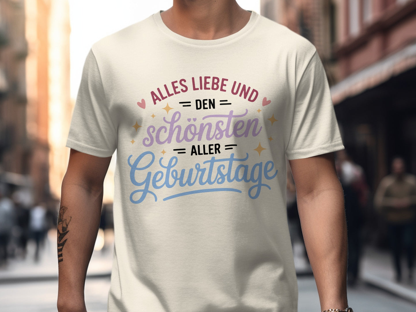 Alles Liebe und den Schönsten aller Geburtstage