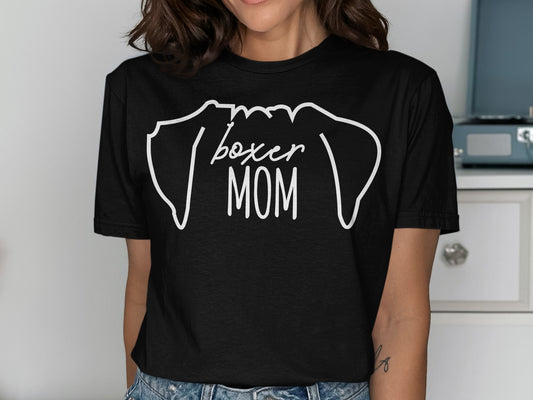 Boxer Mom Women's Casual Short Sleeve Top
