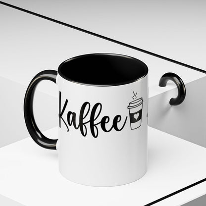 Kaffee Black Handle Coffee Mug Cup Product
