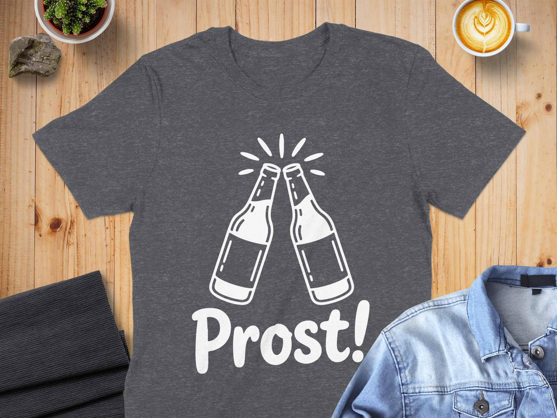 Prost! Cheers T-Shirt Fun Graphic Design Product