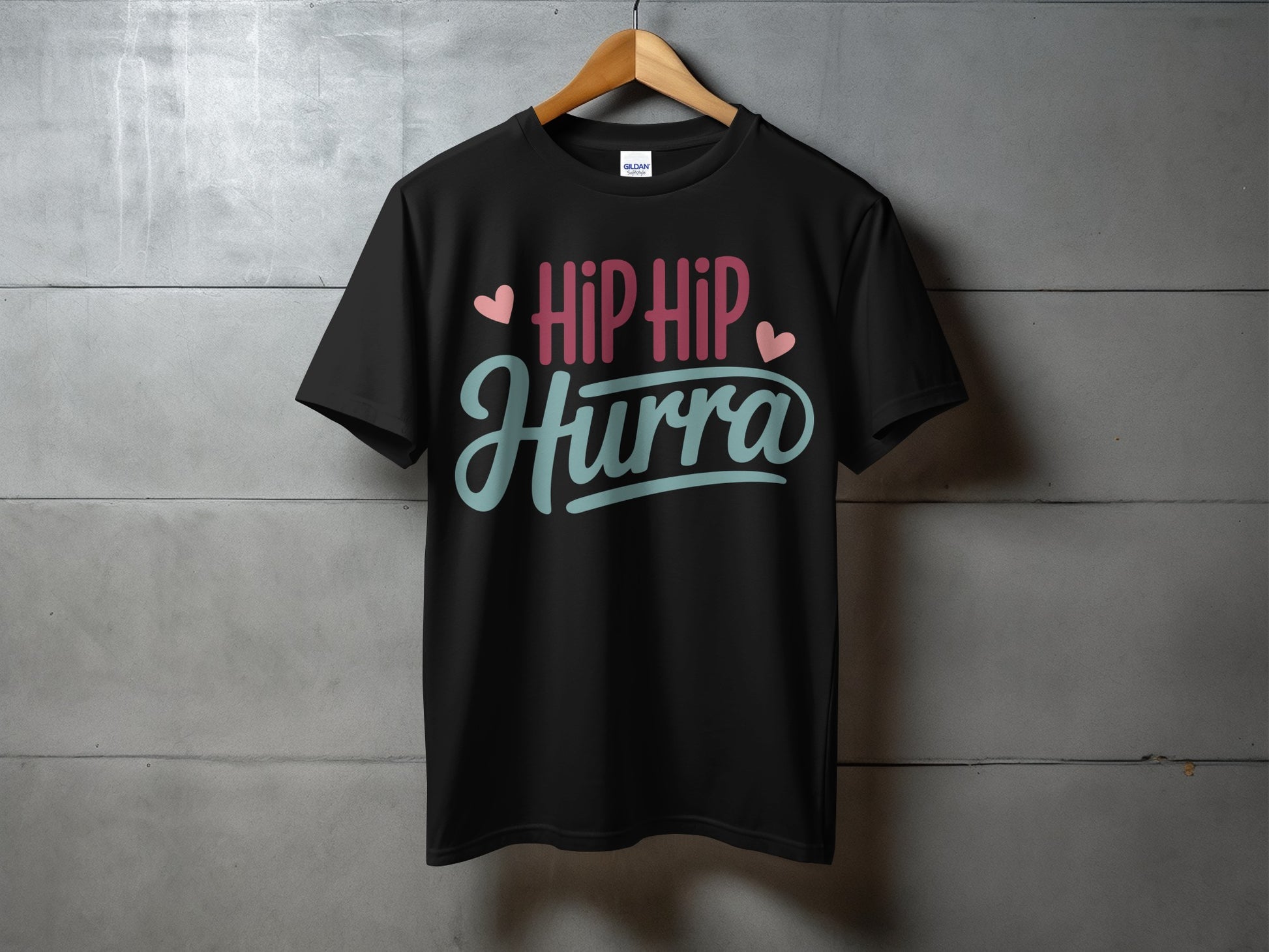 Hip Hip Hurra Graphic Tee