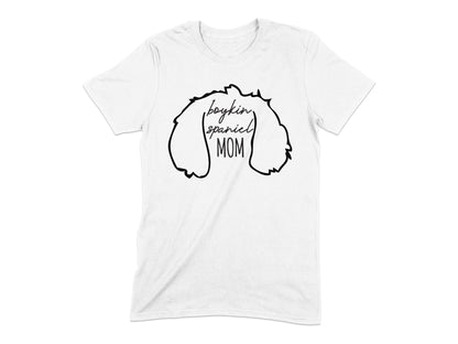 Boykin Spaniel Mom Graphic Tee Shirt Apparel