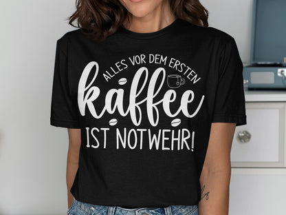 Alles Vor Dem Ersten Kaffee Ist Notwehr product