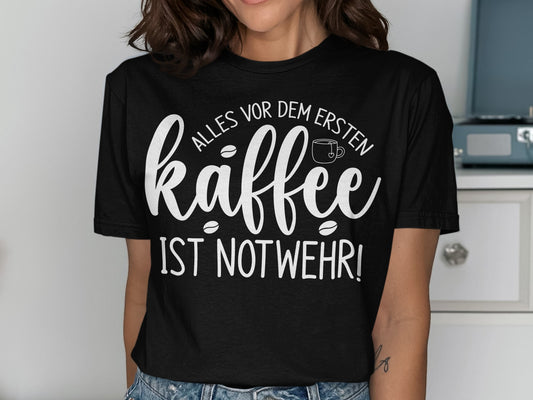 Alles Vor Dem Ersten Kaffee Ist Notwehr product