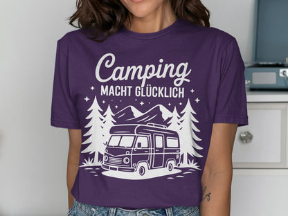 Camping Macht Glücklich Camping T-Shirt Product