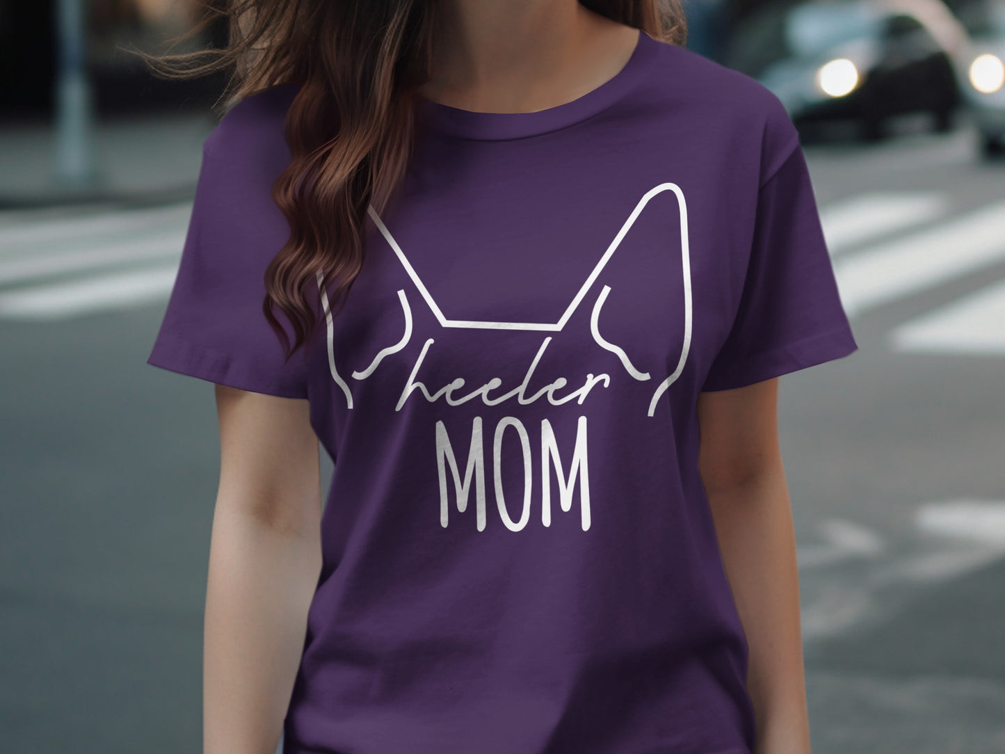 Heeler Mom Graphic Tee Show Off Your Love Stylish Shirt