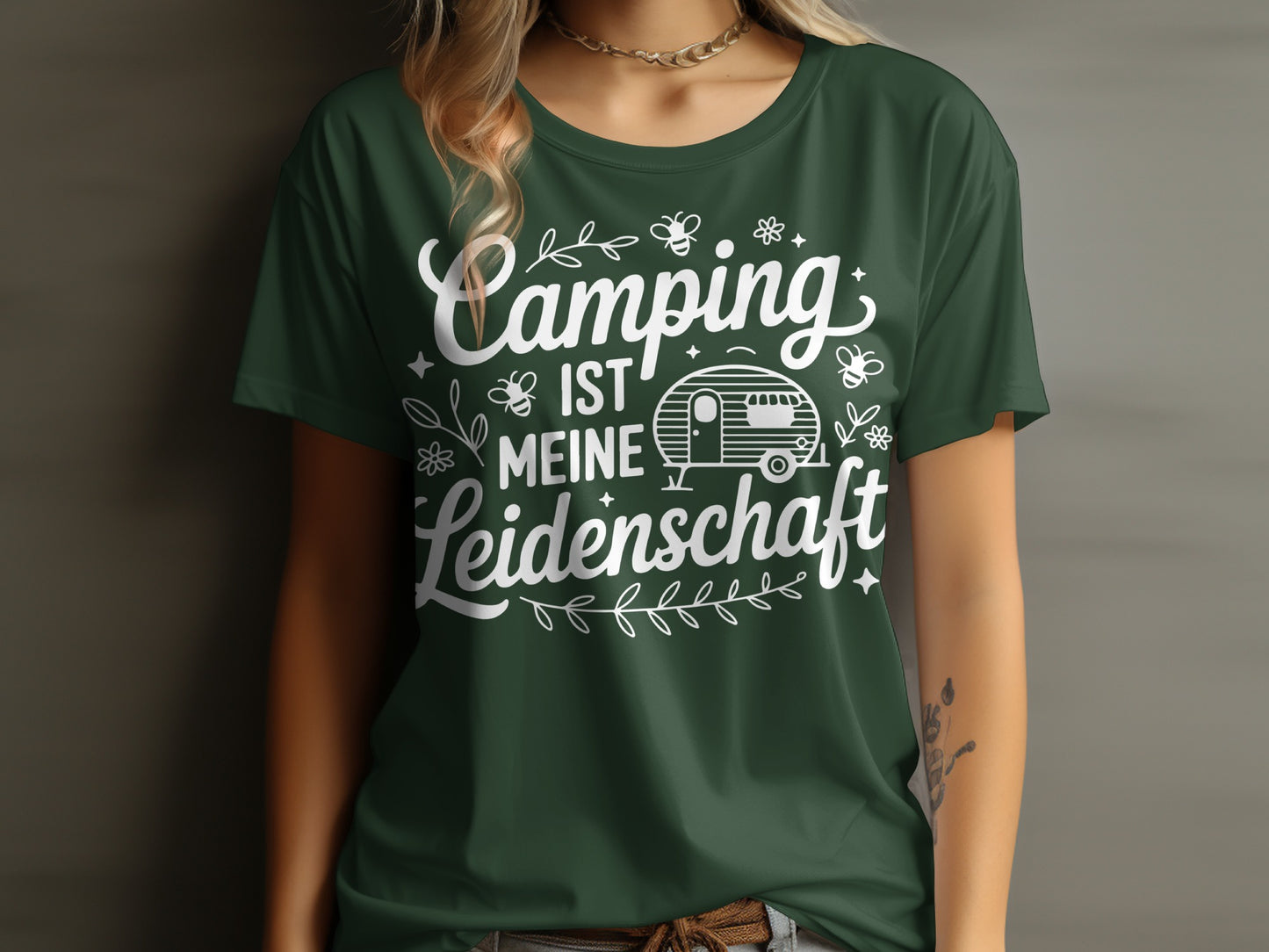 Camping Ist Meine Leidenschaft Casual Wear