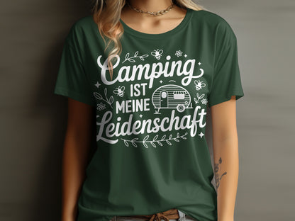 Camping Ist Meine Leidenschaft Casual Wear