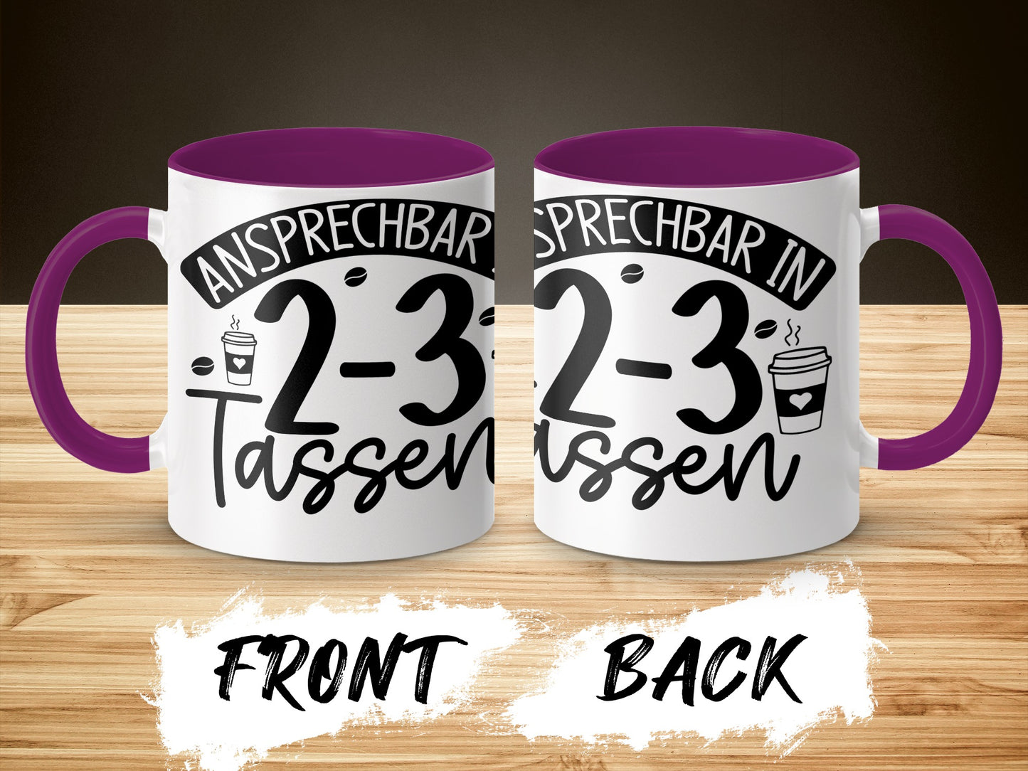 Ansprechbar in 2-3 Tassen Coffee Mug Product